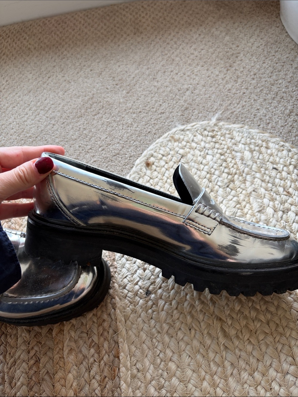 Reformation Agathea Loafer - Picture 6 of 7